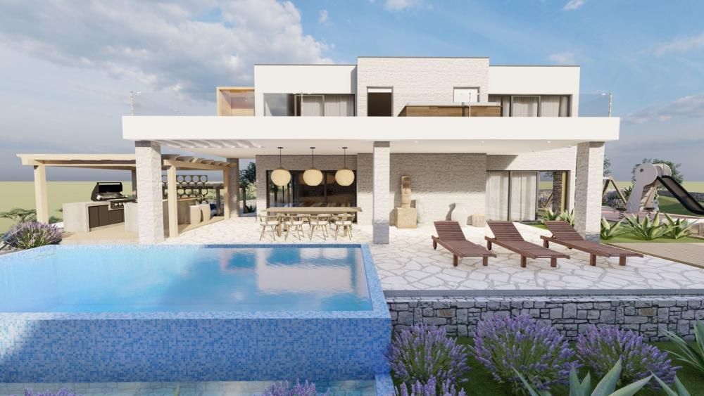 Villa Novalja, Croacia, 270 m² - imagen 12