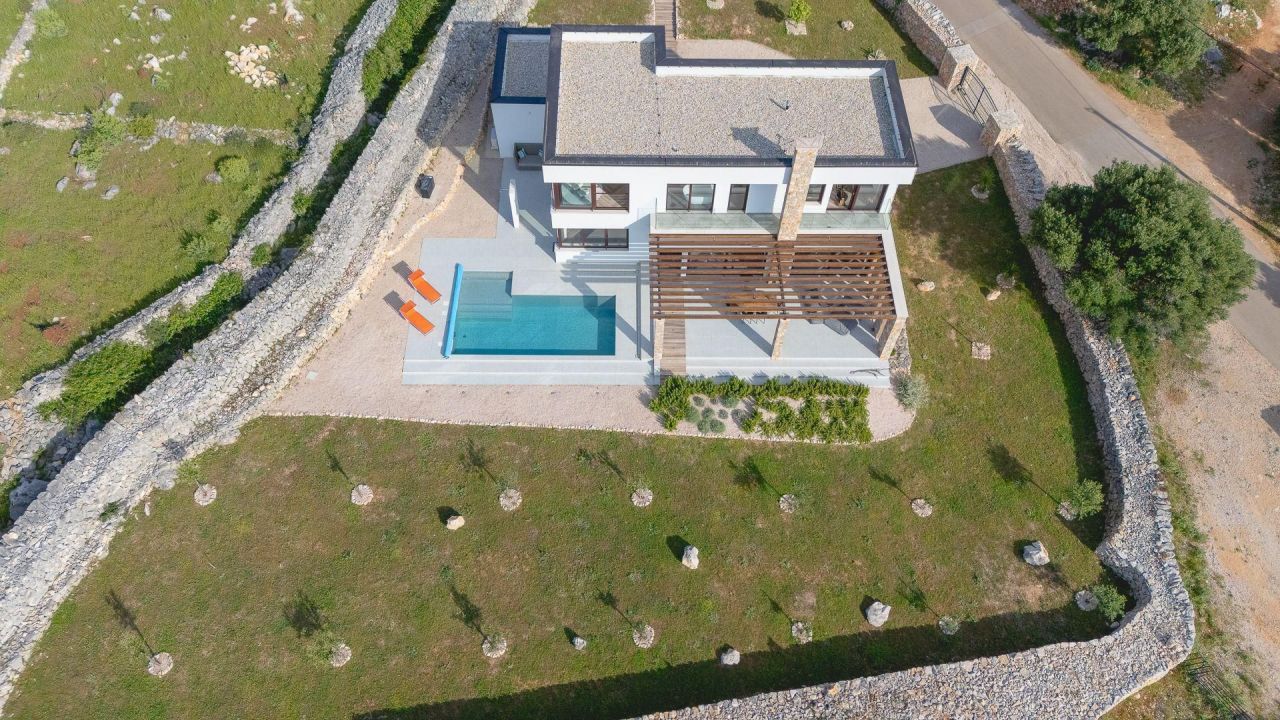 Villa Lun, Novalja, Croacia, 192 m² - imagen 12