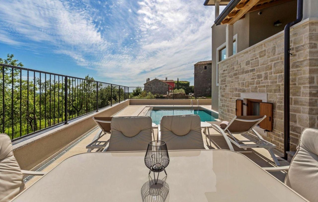 Villa a Buje, Croazia, 150 m² - foto 12