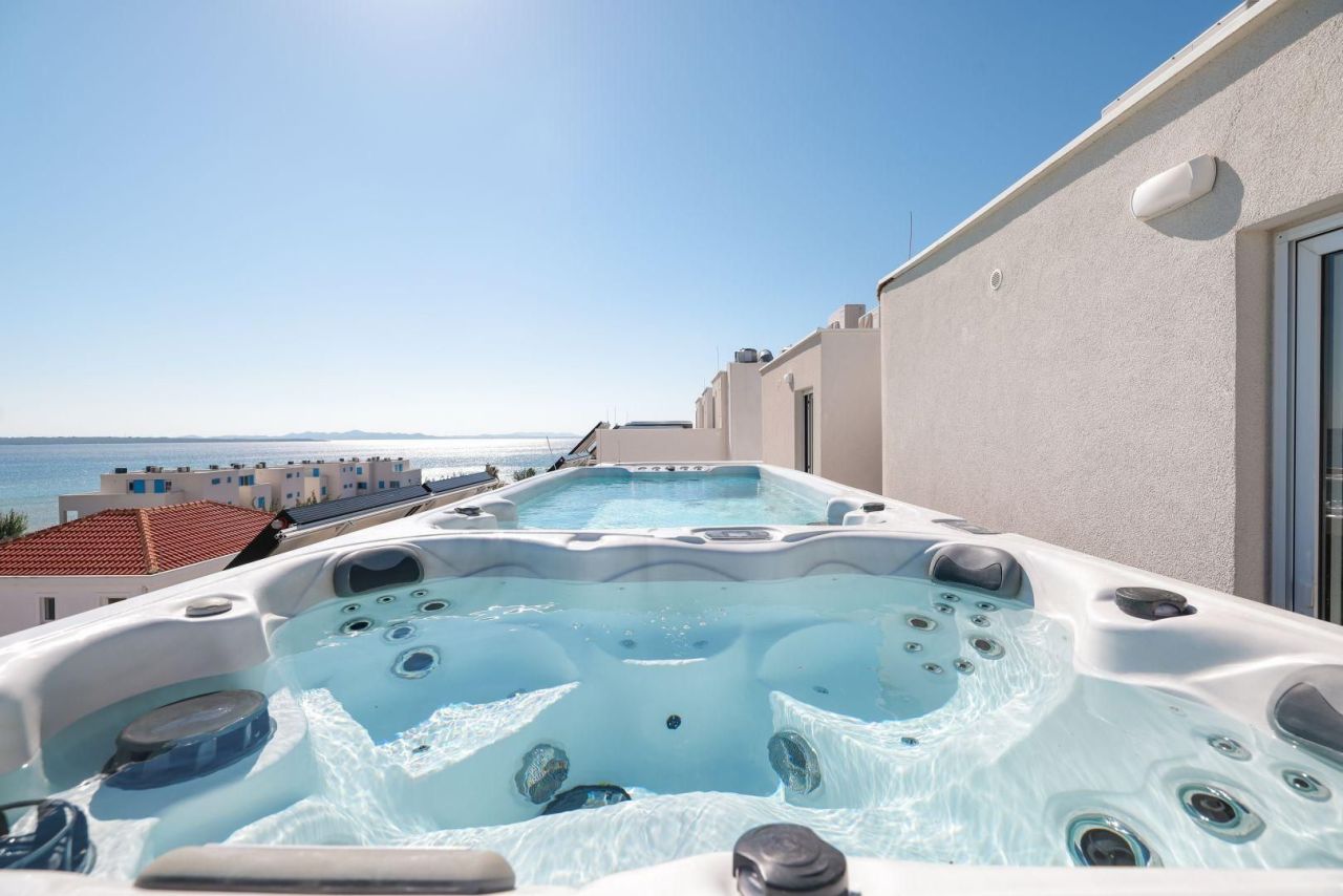 Villa in Privlaka, Kroatien, 162 m² - Foto 12