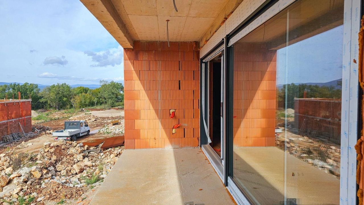 Villa sur l'île de Krk, Croatie, 158 m² - image 12