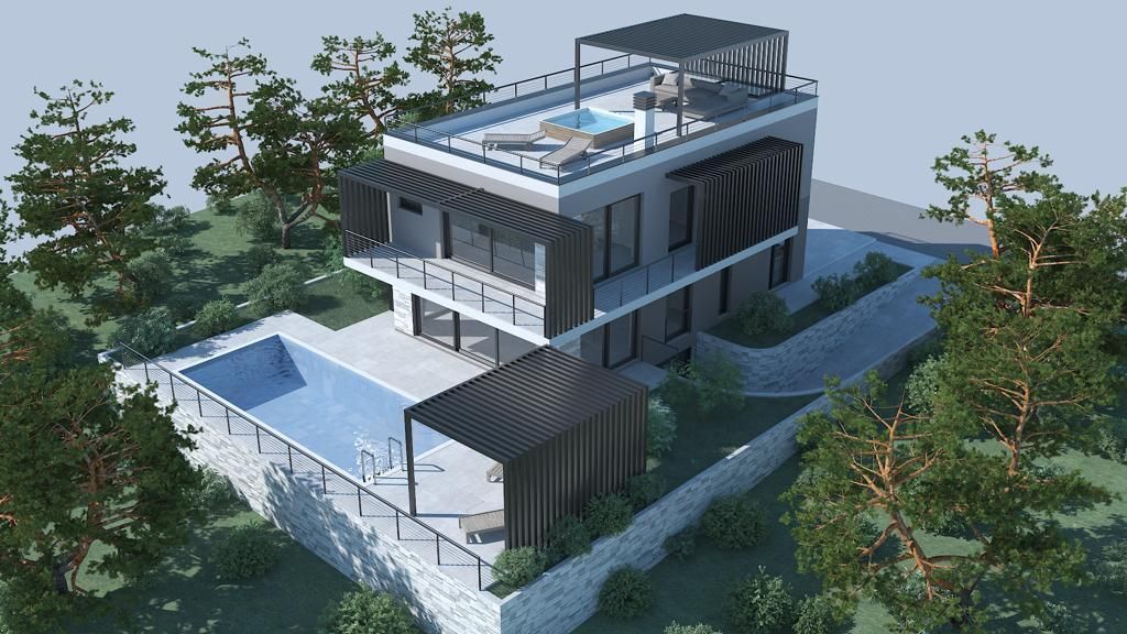 Villa sur Hvar, Croatie, 350 m² - image 12
