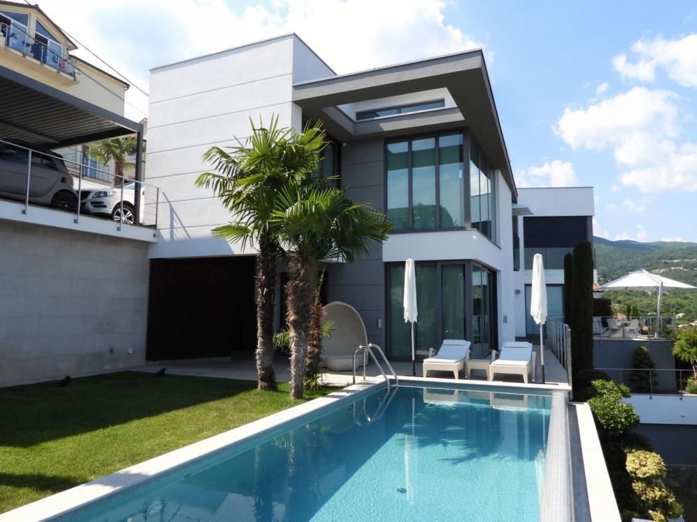 Villa in Lovran, Croatia, 300 m² - picture 13