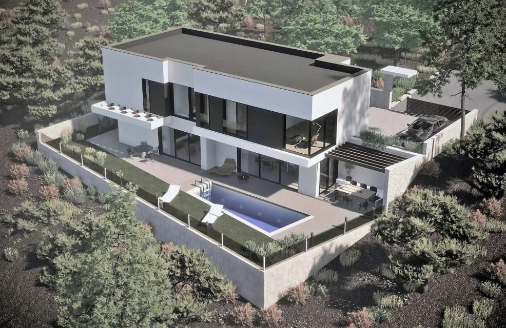 Villa su Ciovo, Croazia, 260 m² - foto 13