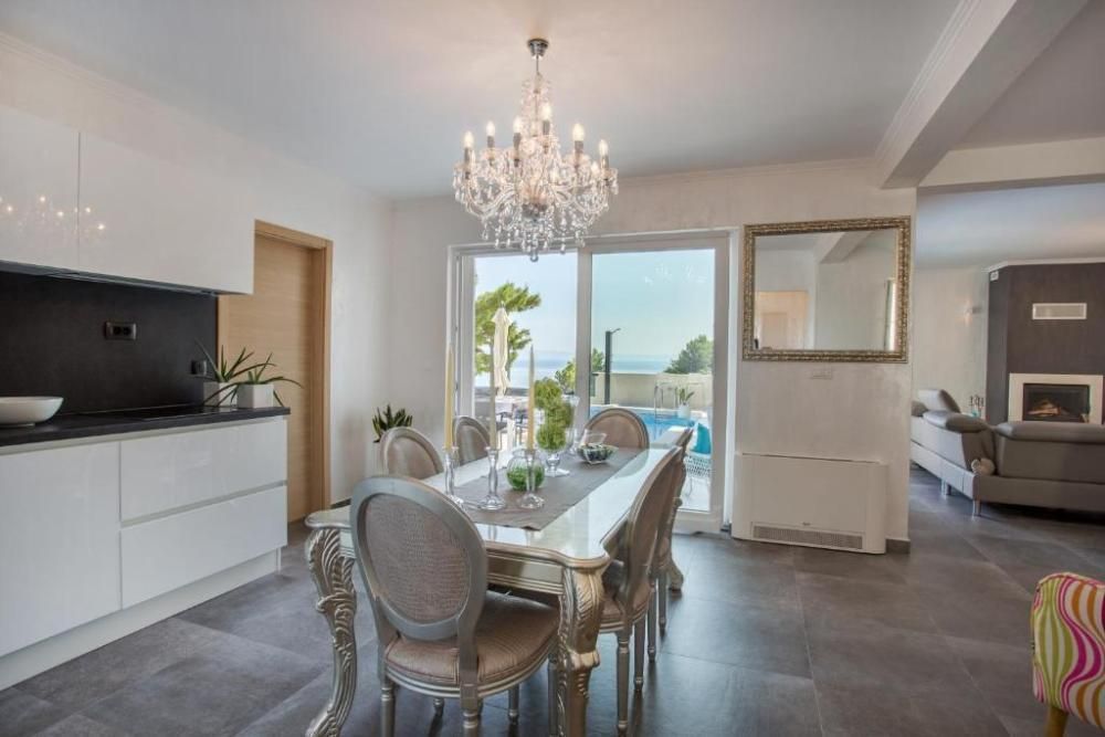 Villa a Baska Voda, Croazia, 225 m² - foto 13