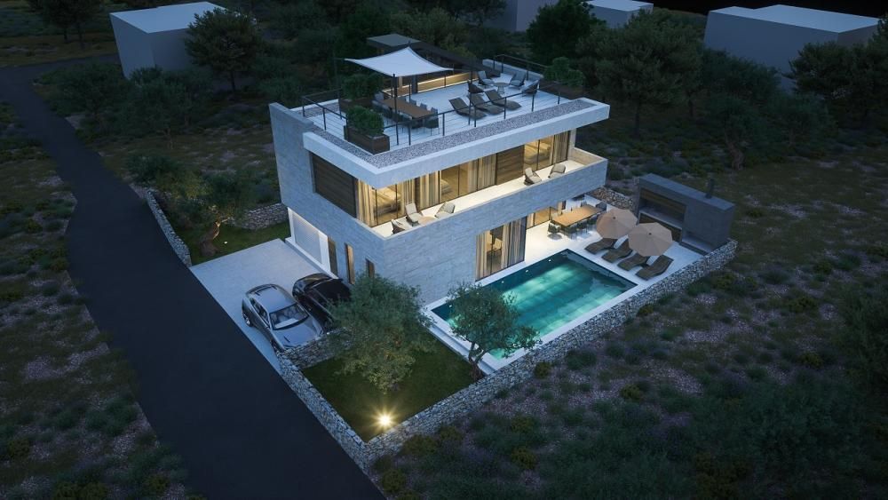 Villa Sukosan, Croatia, 422 m² - picture 13