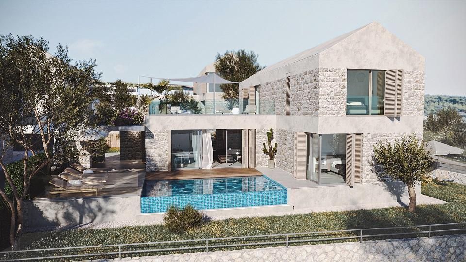 Villa sull'isola di Brazza, Croazia, 220 m² - foto 9