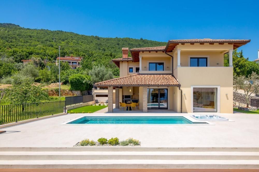 Villa Mošćenička Draga, Croacia, 200 m² - imagen 13