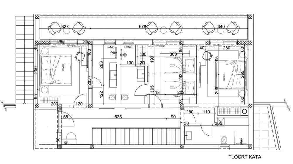 Villa Rabac, Labin, Croacia, 220 m² - imagen 13