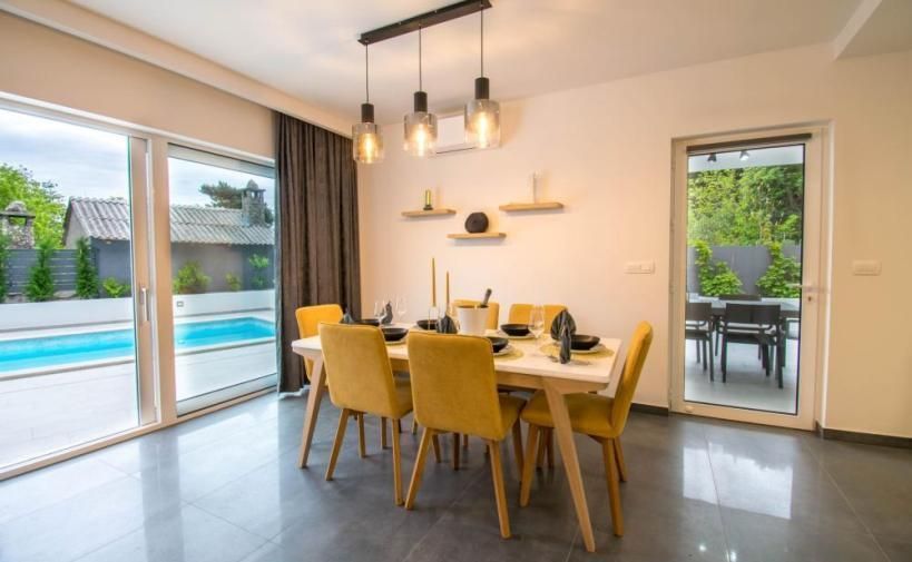 Villa in Baska Voda, Croatia, 254 m² - picture 13