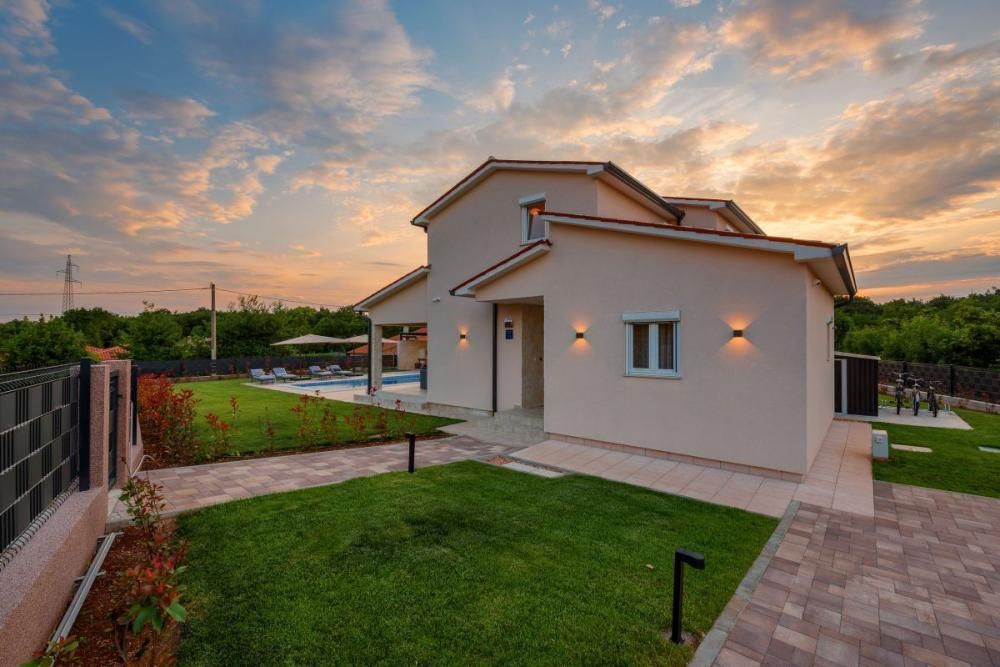 Villa a Labin, Croazia, 150 m² - foto 13