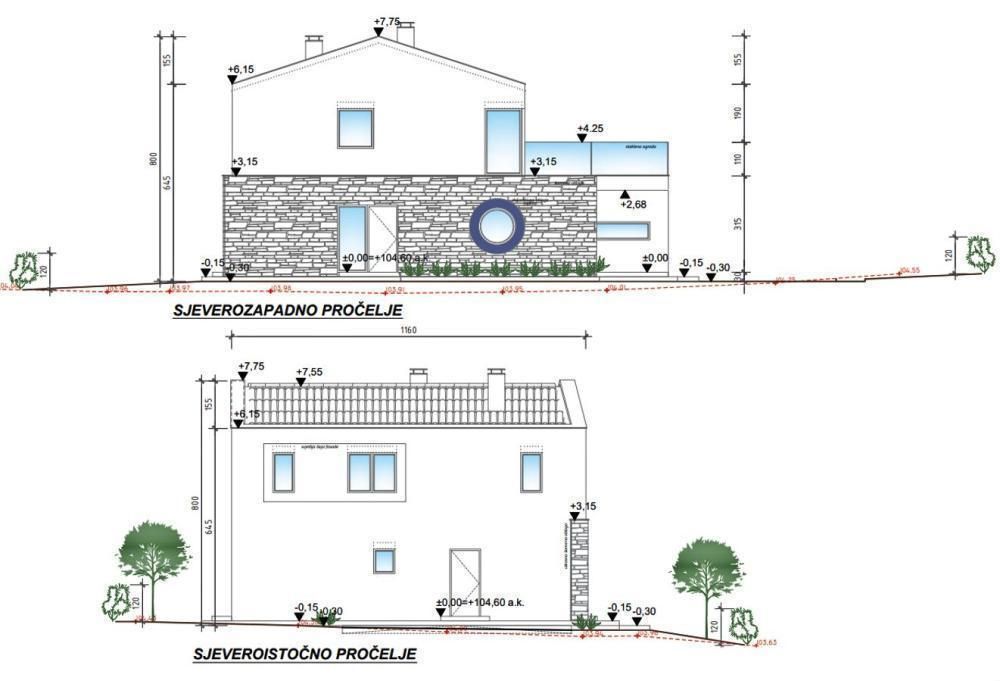 Villa à Labin, Croatie, 283 m² - image 13