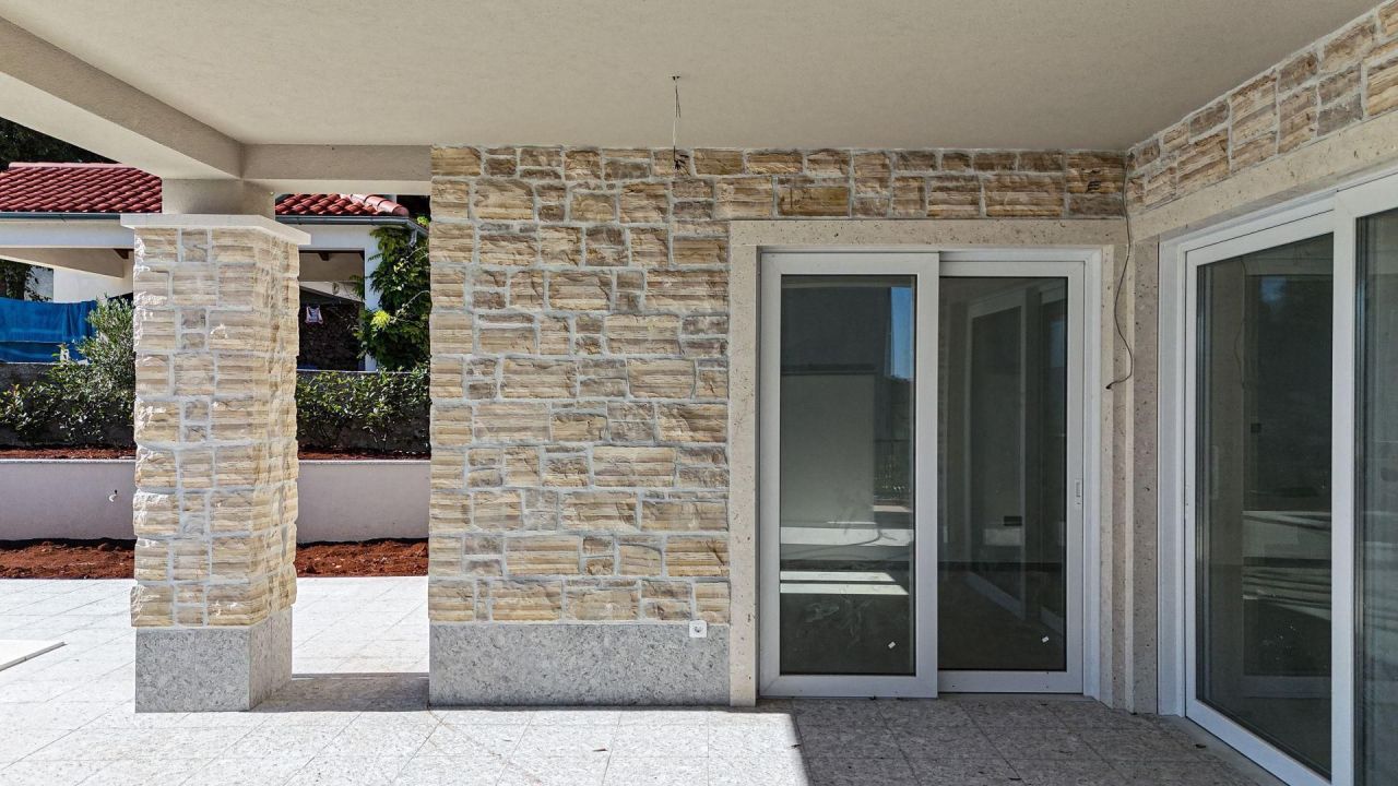 Villa in Vrbnik, Kroatien, 137 m² - Foto 13