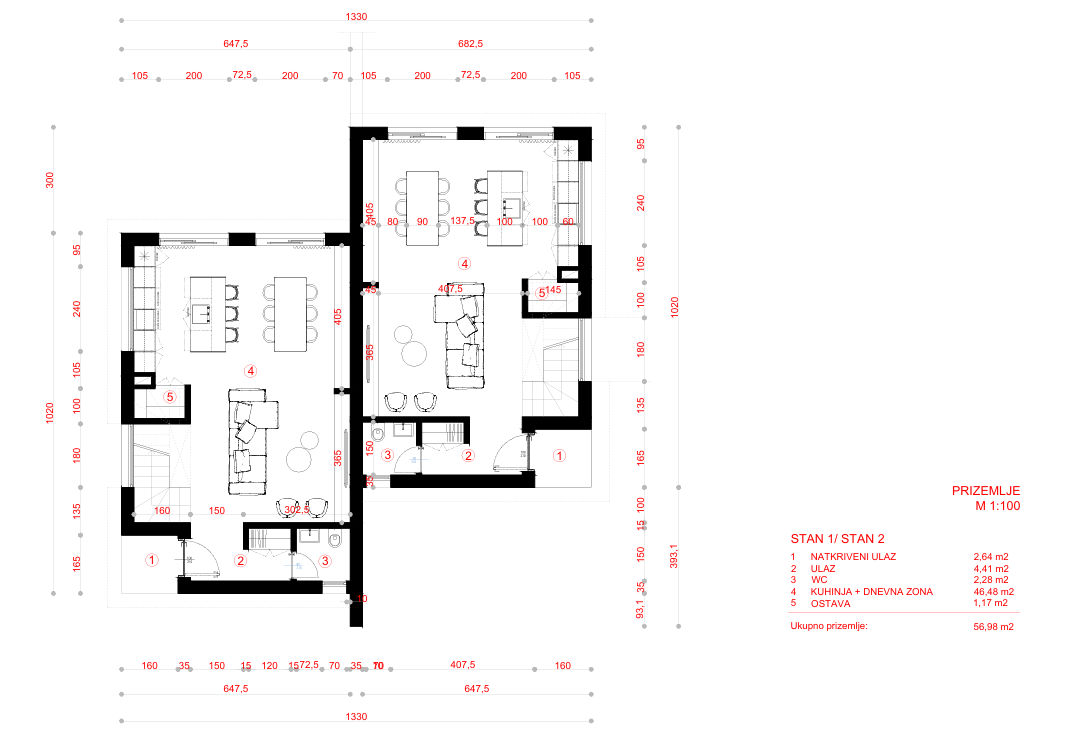 Villa a Malinsca-Dobasnizza, Croazia, 112 m² - foto 13