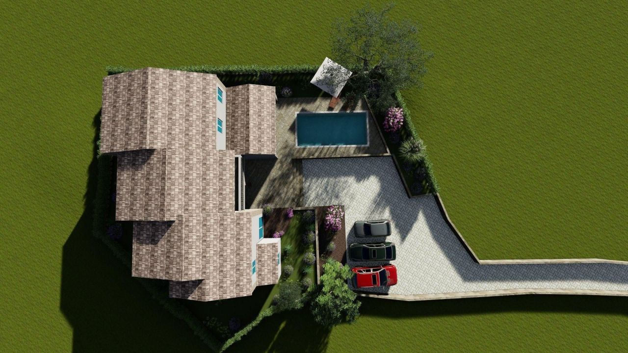 Villa Kras, Dobrinj, Kroatien, 323 m² - Foto 13