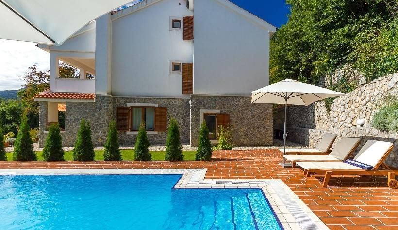 Villa Ičići, Opatija, Croazia, 380 m² - foto 12