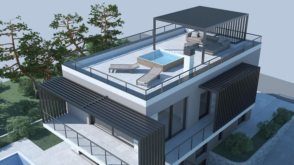 Villa sur Hvar, Croatie, 350 m² - image 13