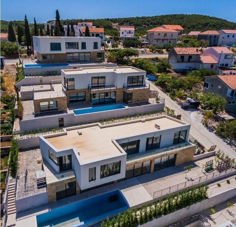 Villa on Ciovo, Croatia, 326 m² - picture 14