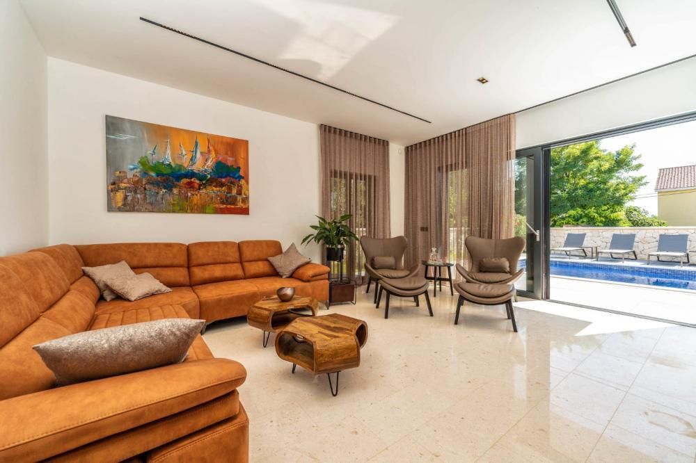 Villa en Privlaka, Croacia, 252 m² - imagen 14