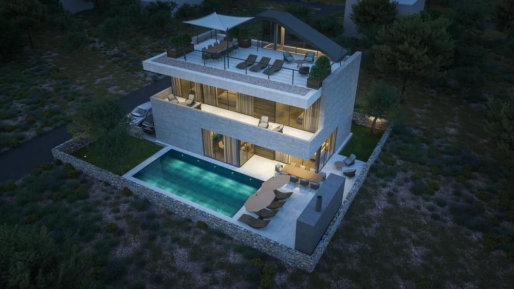 Villa Sukosan, Croatia, 422 m² - picture 14