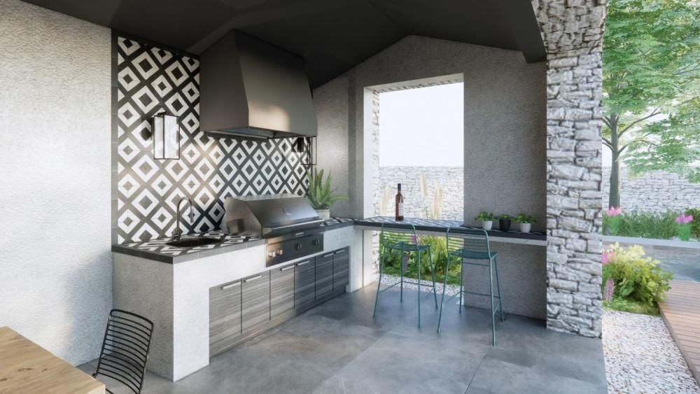 Villa on Krk, Croatia, 226 m² - picture 14