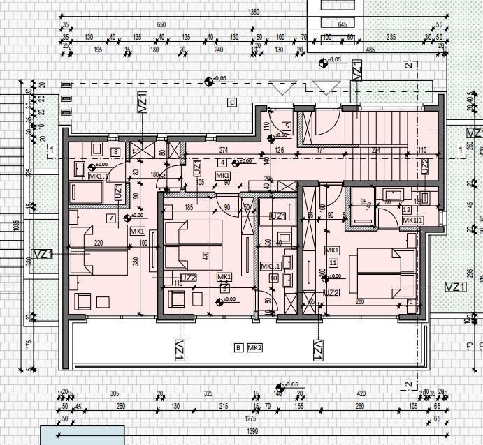 Villa Brela, Croatie, 302 m² - image 14