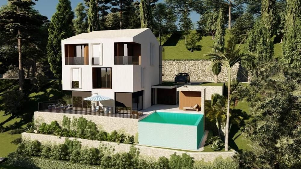 Villa Mošćenička Draga, Croatie, 454 m² - image 14