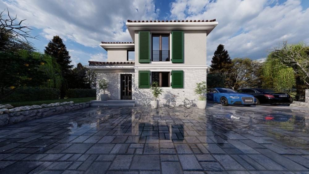 Villa Mošćenička Draga, Kroatien, 143 m² - Foto 14