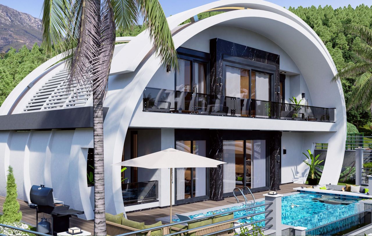 Villa in Alanya, Türkei, 165 m² - Foto 1