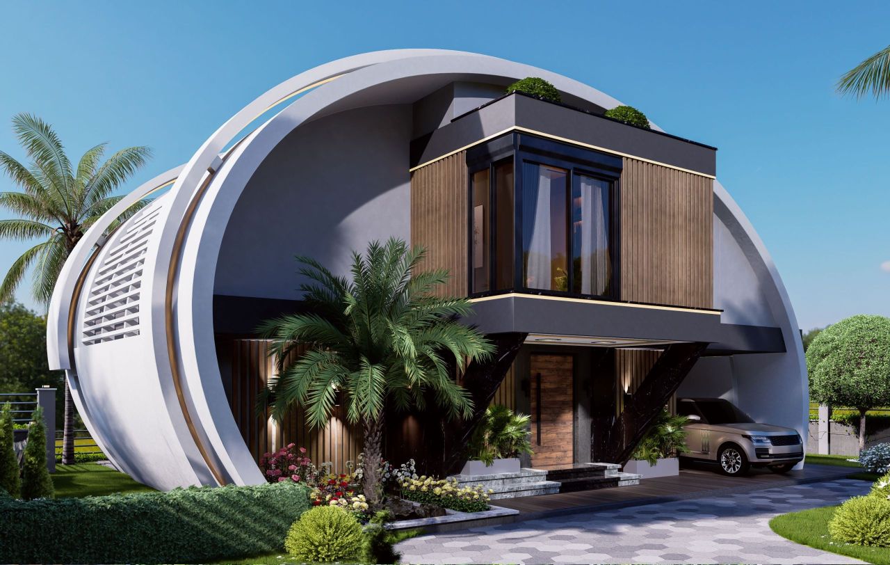 Villa en Alanya, Turquia, 165 m² - imagen 2