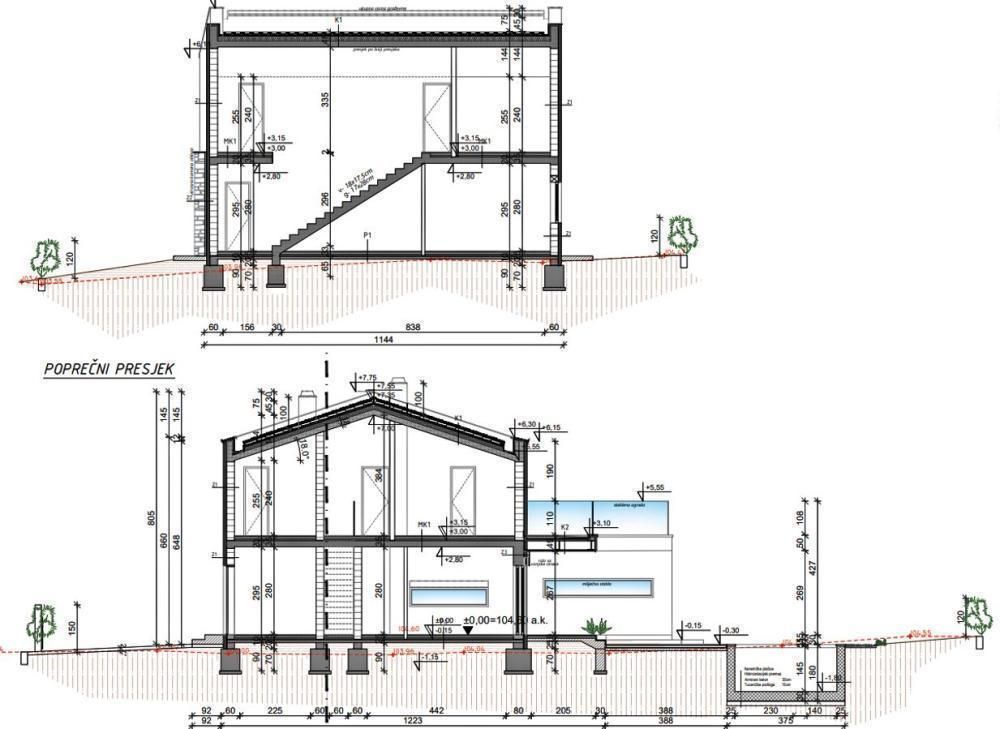 Villa à Labin, Croatie, 283 m² - image 14