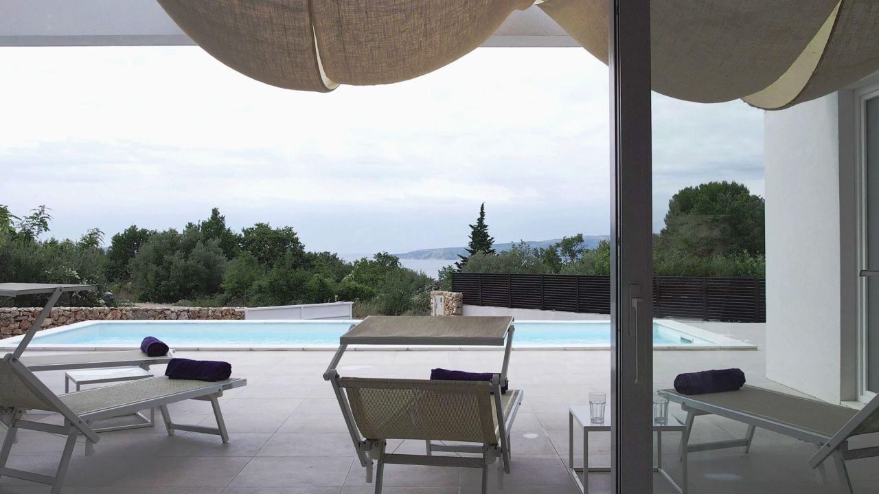 Villa a Krk, Croazia, 135 m² - foto 14