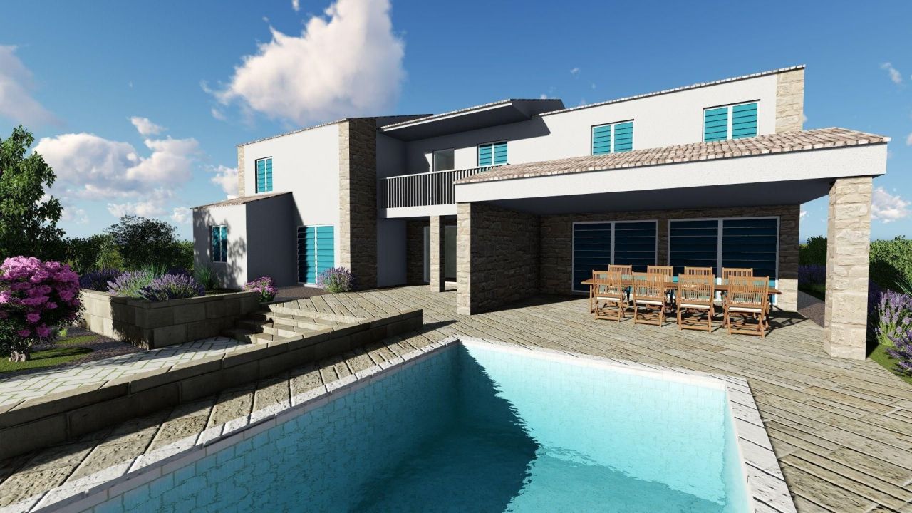 Villa Kras, Dobrinj, Kroatien, 323 m² - Foto 14