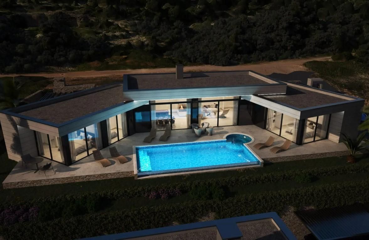 Villa en Posedarje, Croacia, 204 m² - imagen 14