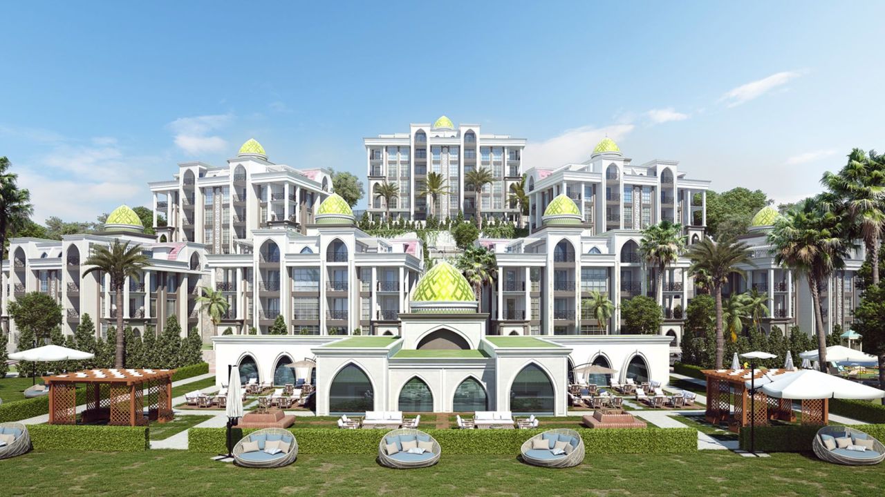 Apartamento en Alanya, Turquia, 60 m² - imagen 1