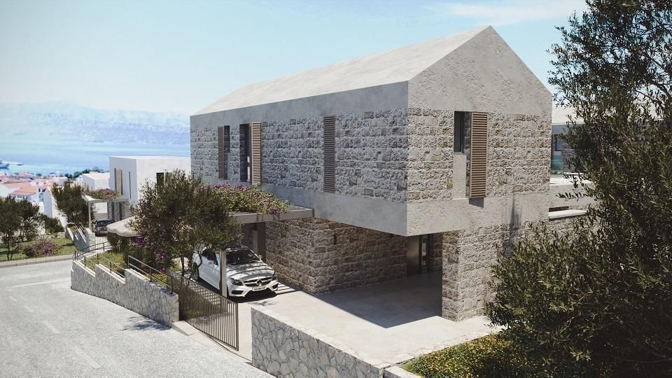 Villa sull'isola di Brazza, Croazia, 220 m² - foto 11