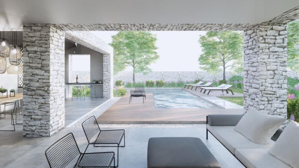 Villa on Krk, Croatia, 226 m² - picture 15