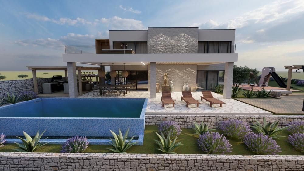 Villa Novalja, Croacia, 270 m² - imagen 15
