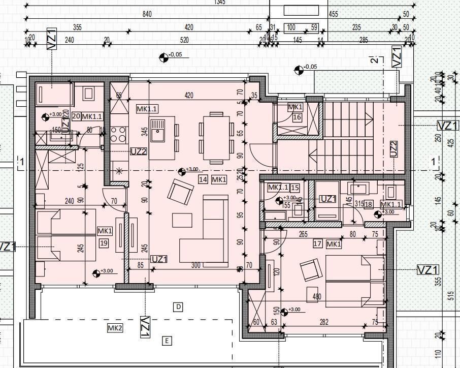 Villa Brela, Croatie, 302 m² - image 15