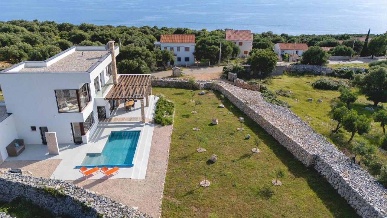 Villa Lun, Novalja, Croacia, 192 m² - imagen 15