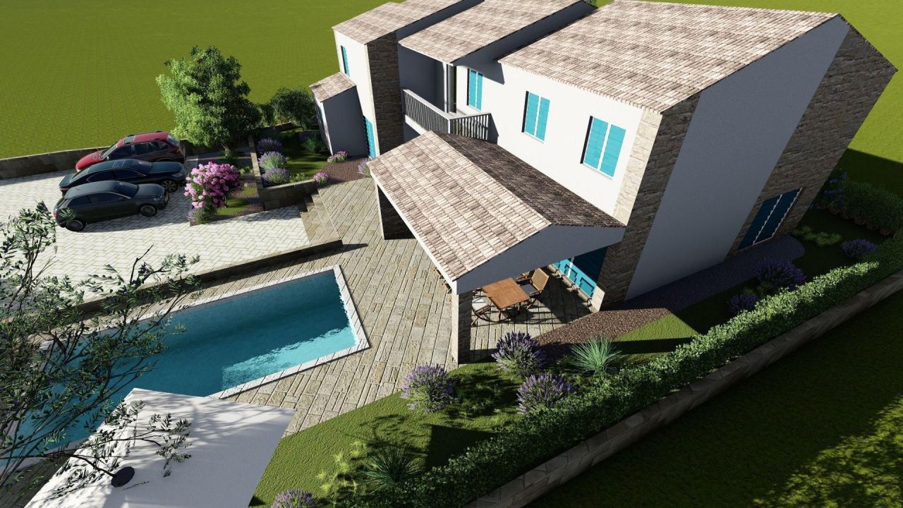 Villa Kras, Dobrinj, Kroatien, 323 m² - Foto 15