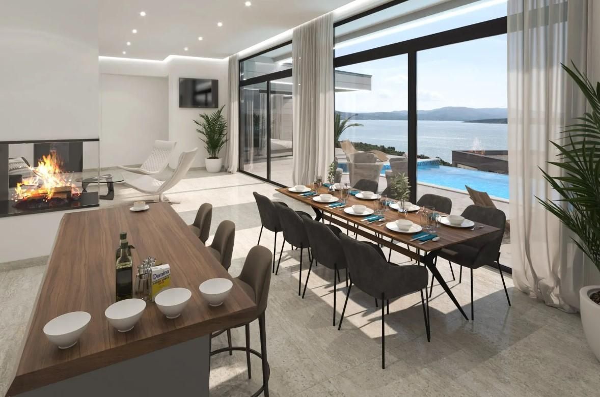 Villa en Posedarje, Croacia, 204 m² - imagen 15