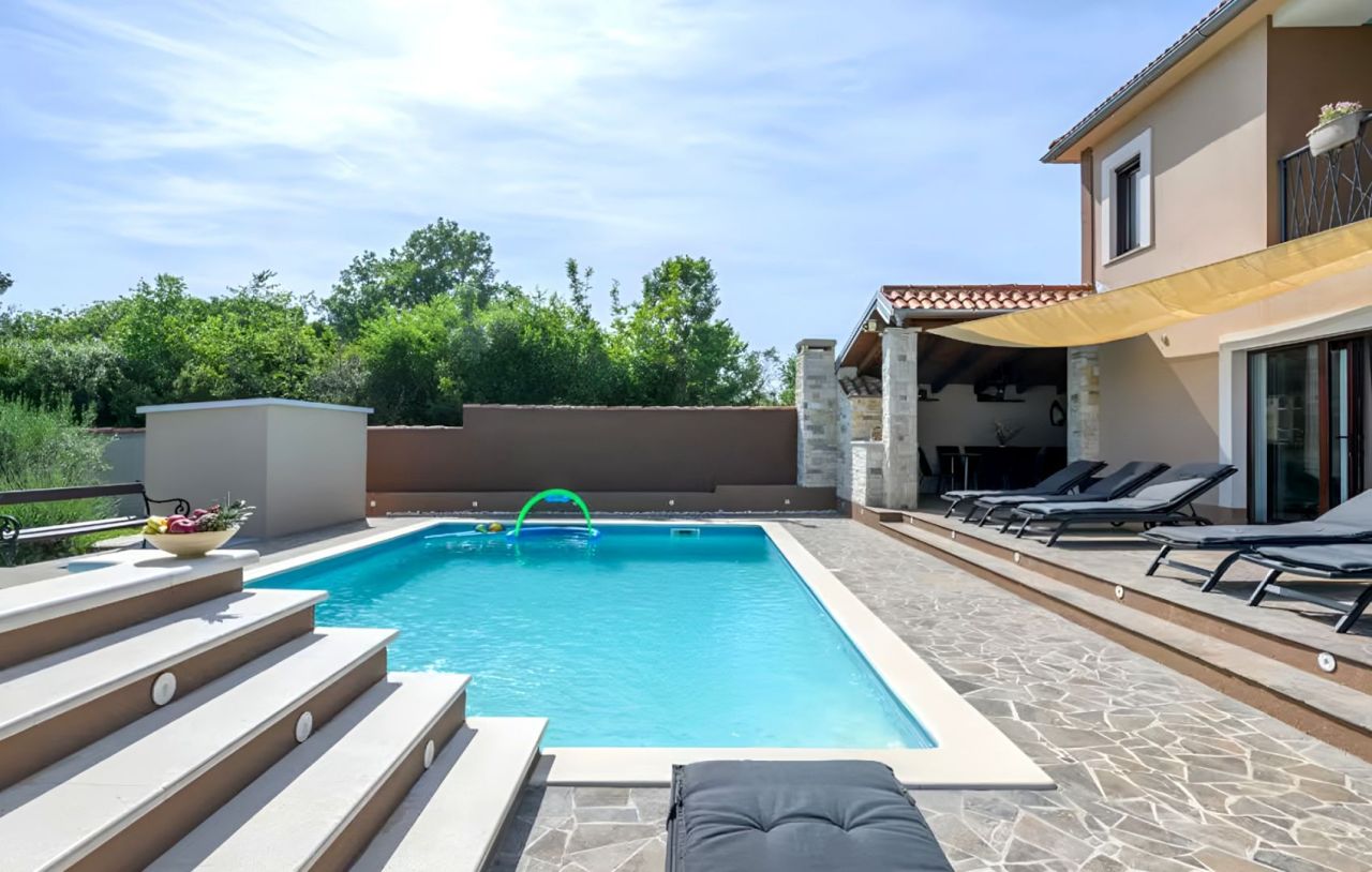 Villa Monteserpo, Kroatien, 150 m² - Foto 15
