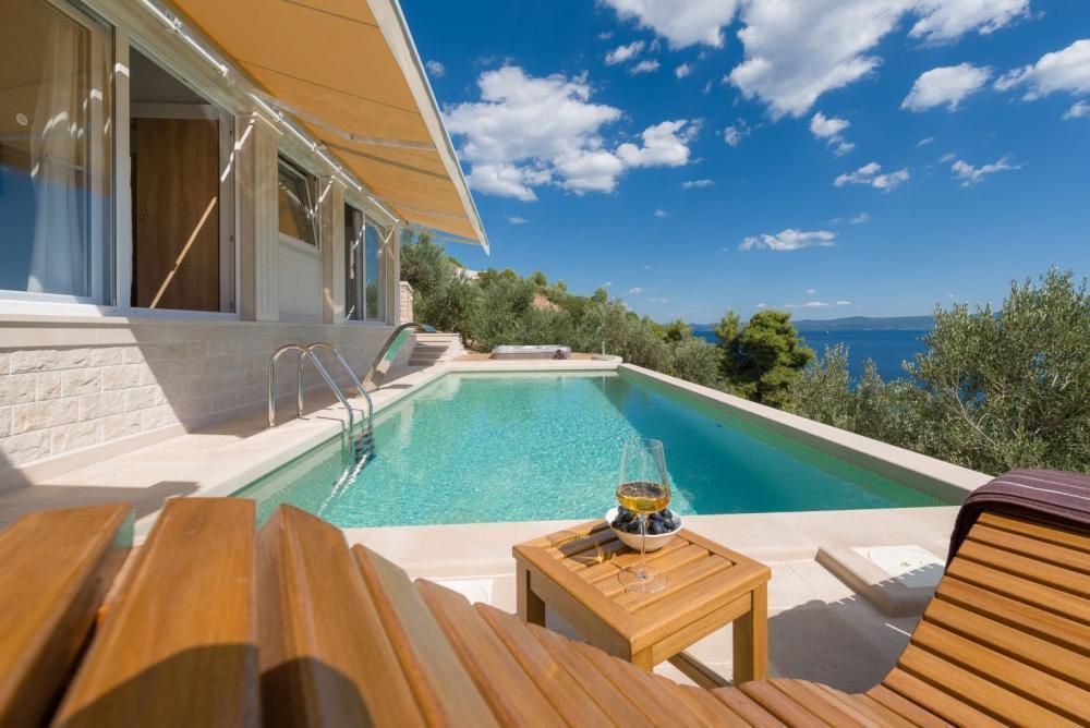 Villa Bol, Croatia, 110 m² - picture 16