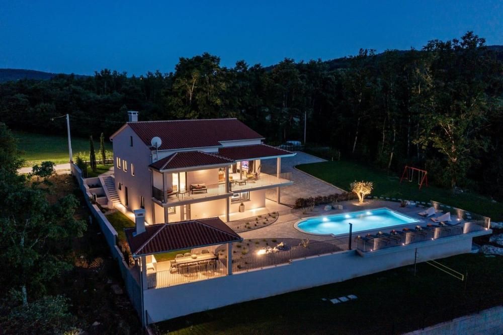 Villa à Labin, Croatie, 350 m² - image 16