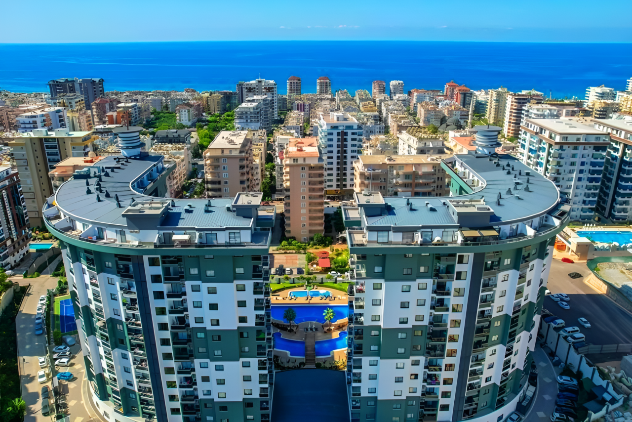 Flat in Alanya, Turkey, 50 m² - picture 1