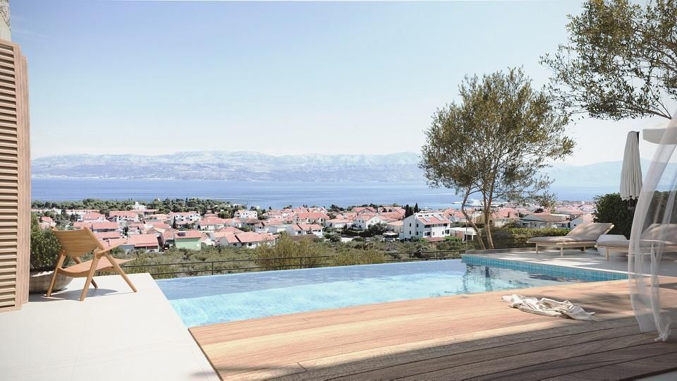 Villa sull'isola di Brazza, Croazia, 220 m² - foto 12