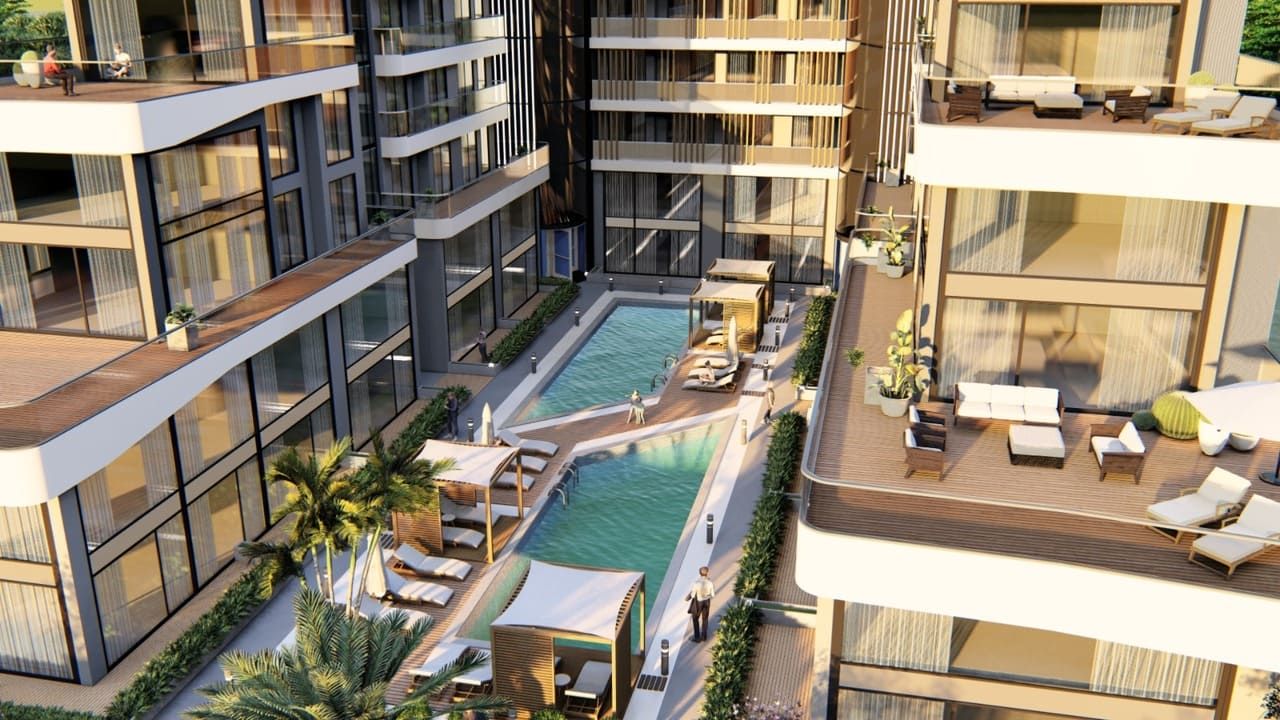 Piso en Antalya, Turquia, 42.86 m² - imagen 1