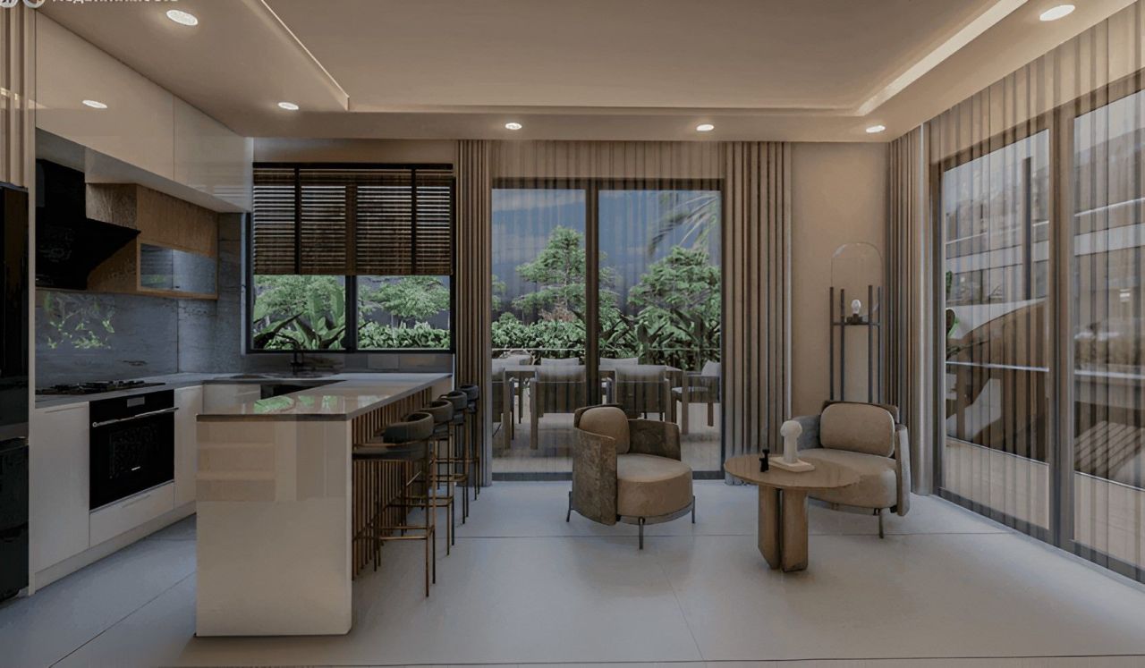 Wohnung in Antalya, Türkei, 42.86 m² - Foto 7