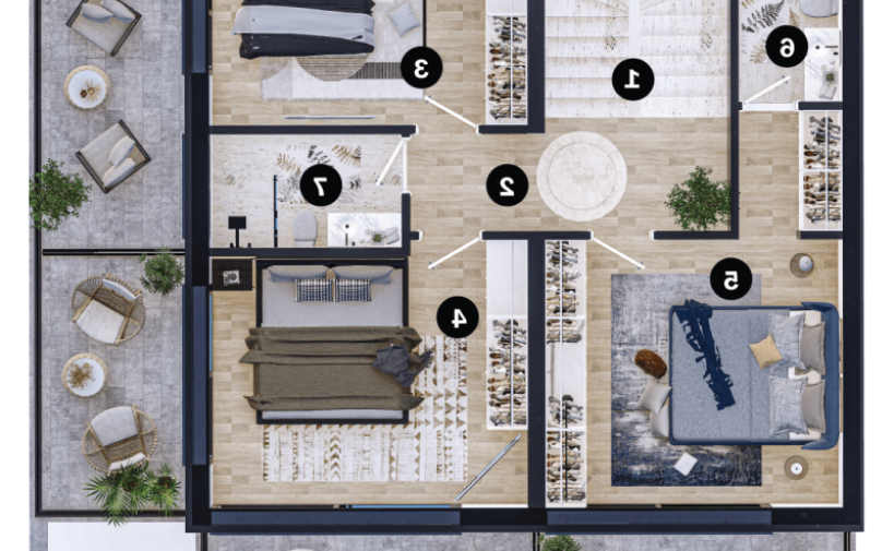 Villa in Umag, Kroatien, 249 m² - Foto 16